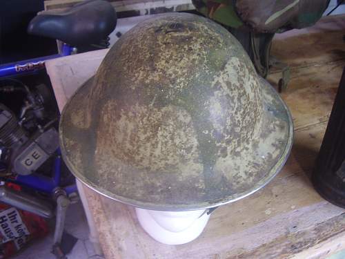 Malta camo helmet?