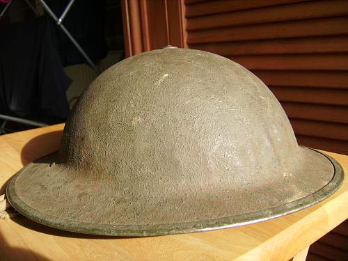 south african mk II helmet