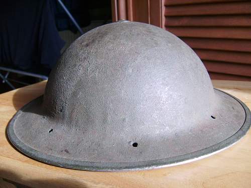 south african mk II helmet