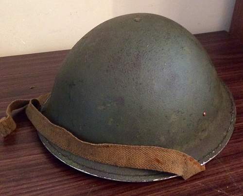 Mk III 1944 dated helmet.