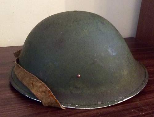 Mk III 1944 dated helmet.