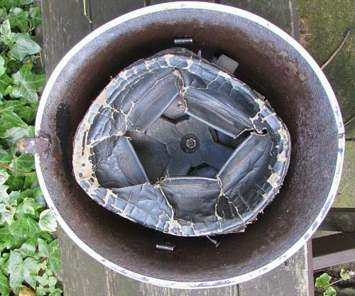 Mk III 1944 dated helmet.