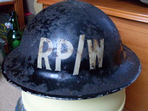 REPAIR PARTY WATER MKII Helmet.