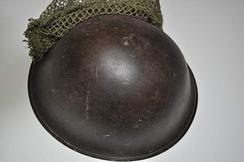 Mk III 1944 dated helmet.