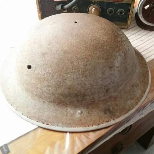 Is this a  british helmet?