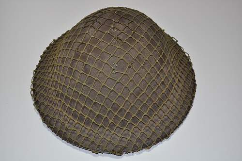 Mk2 helmet with net