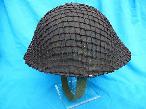 British MkIII Turtle pattern helmet