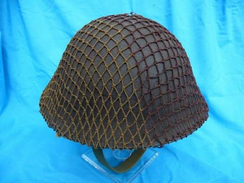 British MkIII Turtle pattern helmet