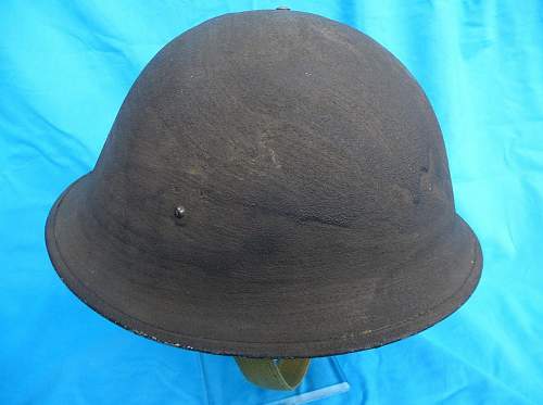 British MkIII Turtle pattern helmet