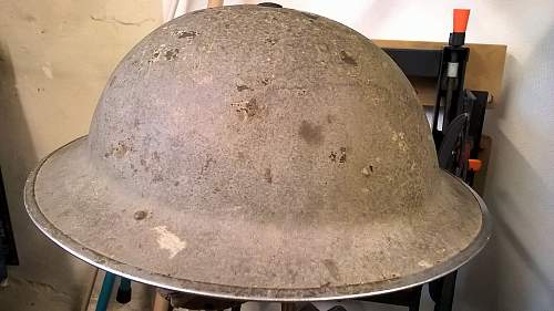 mkII (&amp;mkI or earlier) Helmets Steel, British &amp; Commonwealth, show yours