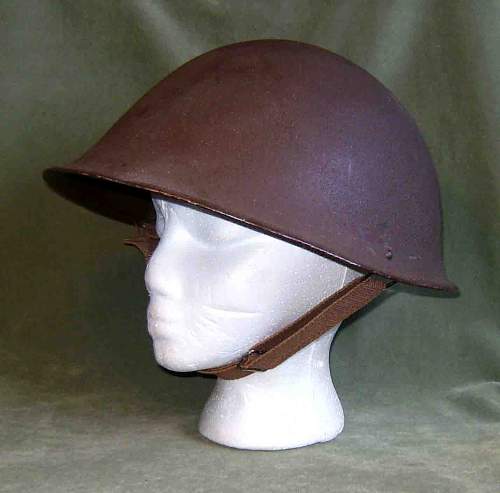 British MkIII Turtle pattern helmet