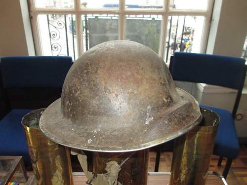 BEF Dunkirk Veteran Helmet