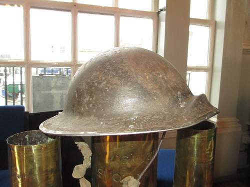 BEF Dunkirk Veteran Helmet