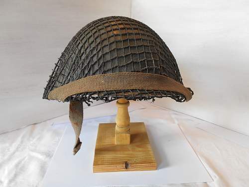 British Mk III turtle helmet