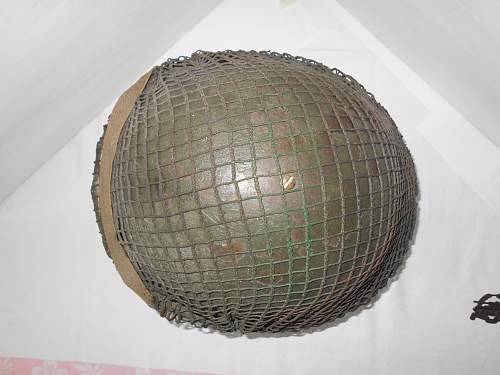 British Mk III turtle helmet