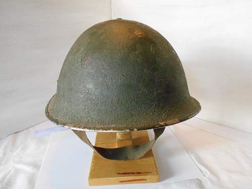 British Mk III turtle helmet