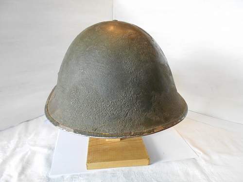 British Mk III turtle helmet