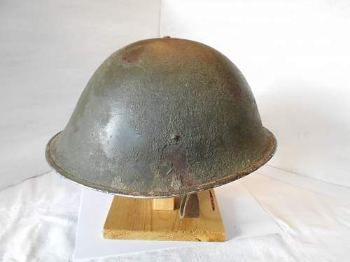 British Mk III turtle helmet