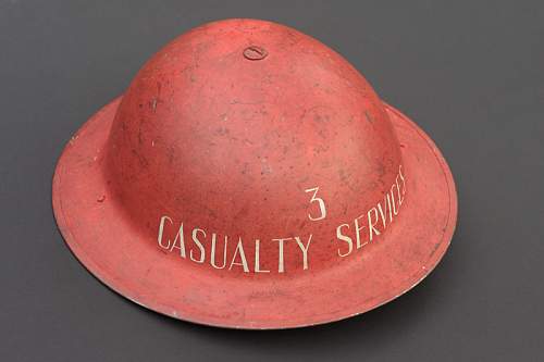 Casualty Service Helmet ~ Opinions Gratefully Received