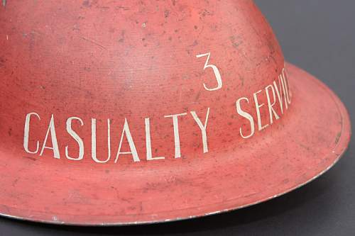 Casualty Service Helmet ~ Opinions Gratefully Received