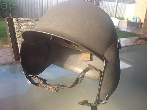 Mk 3 flak helmet