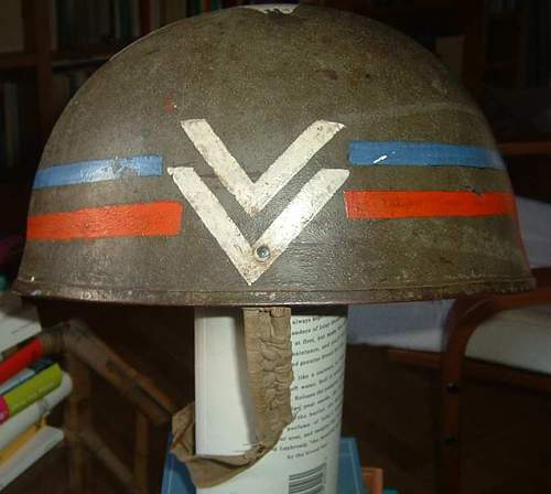 R.A.C. tanker's helmet