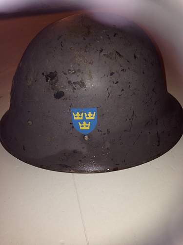 Swedish  M21-M18 Helmet