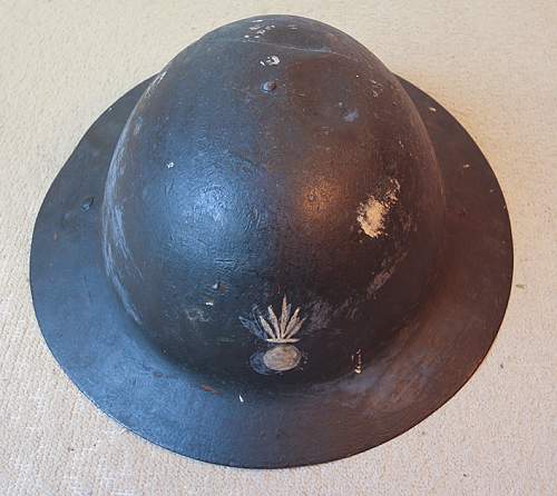 mkII (&amp;mkI or earlier) Helmets Steel, British &amp; Commonwealth, show yours