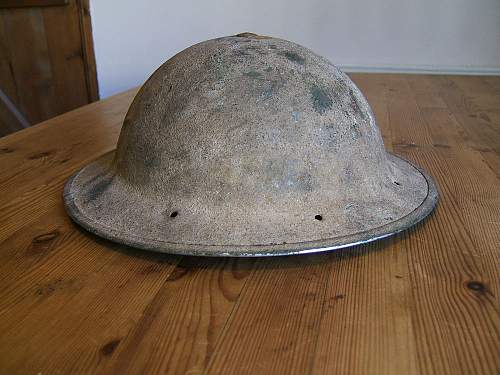 mkII (&amp;mkI or earlier) Helmets Steel, British &amp; Commonwealth, show yours