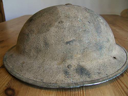 mkII (&amp;mkI or earlier) Helmets Steel, British &amp; Commonwealth, show yours