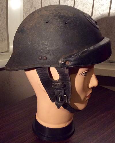 World War Helmets - Casque M35/50