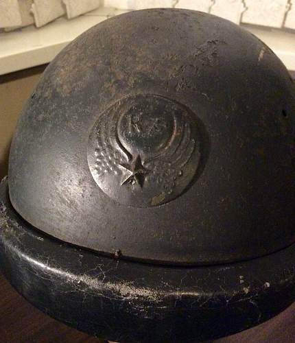 French Air Force M37 helmet