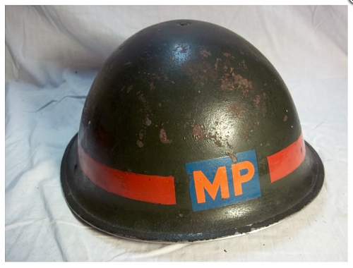 Mk IV MP helmet