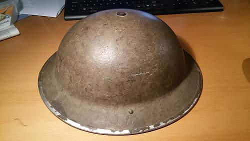 mkII (&amp;mkI or earlier) Helmets Steel, British &amp; Commonwealth, show yours