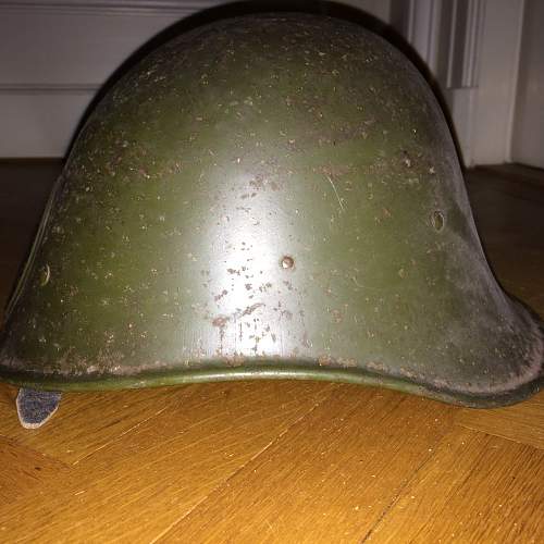 Dutch and Belgian helmets: real?