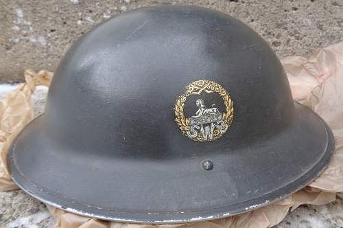 mkII (&amp;mkI or earlier) Helmets Steel, British &amp; Commonwealth, show yours