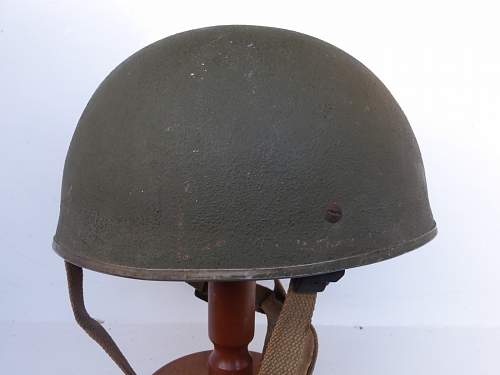 Helmets, Steel, Airbourne Troops.