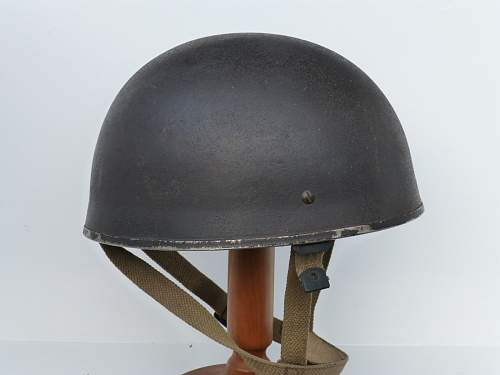 Helmets, Steel, Airbourne Troops.