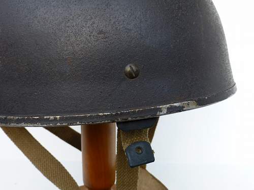 Helmets, Steel, Airbourne Troops.