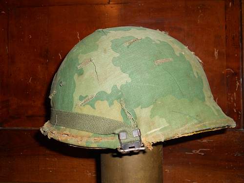 M1 helmet Vietnam era?