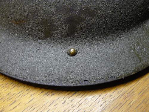 mkII (&amp;mkI or earlier) Helmets Steel, British &amp; Commonwealth, show yours