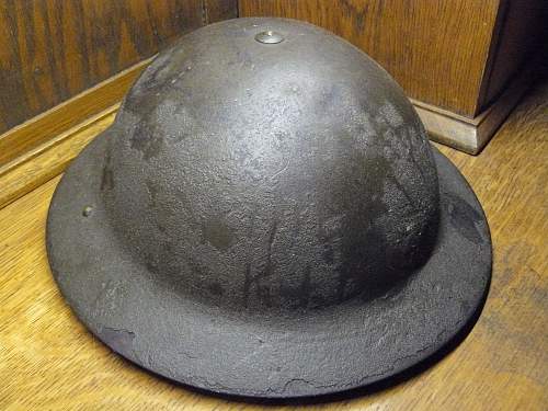 mkII (&amp;mkI or earlier) Helmets Steel, British &amp; Commonwealth, show yours