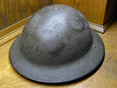 mkII (&amp;mkI or earlier) Helmets Steel, British &amp; Commonwealth, show yours