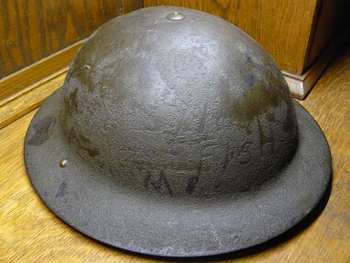 mkII (&amp;mkI or earlier) Helmets Steel, British &amp; Commonwealth, show yours