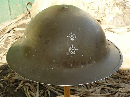 mkII (&amp;mkI or earlier) Helmets Steel, British &amp; Commonwealth, show yours