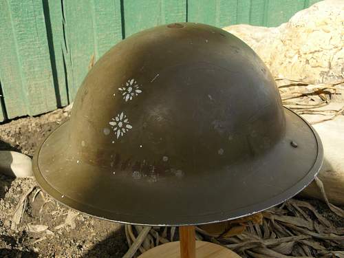 mkII (&amp;mkI or earlier) Helmets Steel, British &amp; Commonwealth, show yours