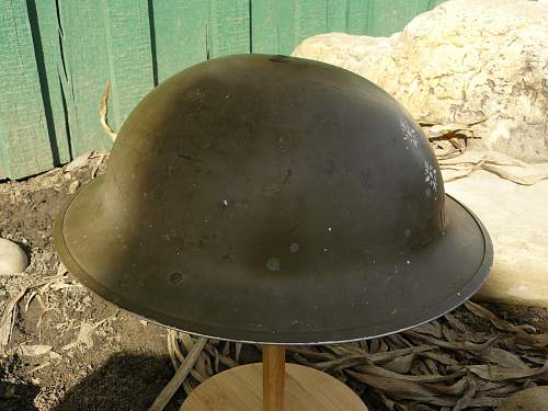 mkII (&amp;mkI or earlier) Helmets Steel, British &amp; Commonwealth, show yours