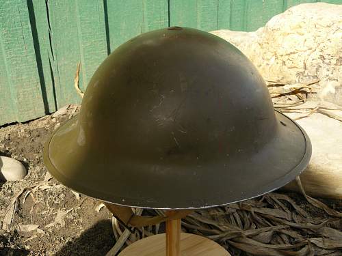 mkII (&amp;mkI or earlier) Helmets Steel, British &amp; Commonwealth, show yours