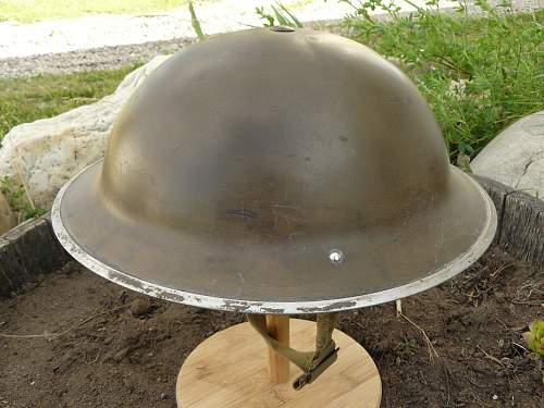 mkII (&amp;mkI or earlier) Helmets Steel, British &amp; Commonwealth, show yours