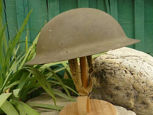 mkII (&amp;mkI or earlier) Helmets Steel, British &amp; Commonwealth, show yours